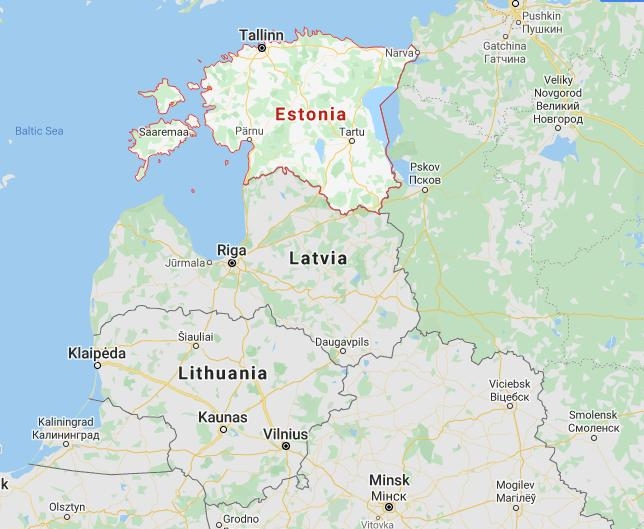Estonia Letonia Lituania