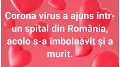 Glume despre coronavirus