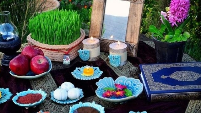 Nowruz Anul Nou Persan