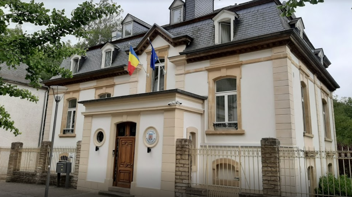 Diplomat român în Luxemburg testat pozitiv cu COVID-19