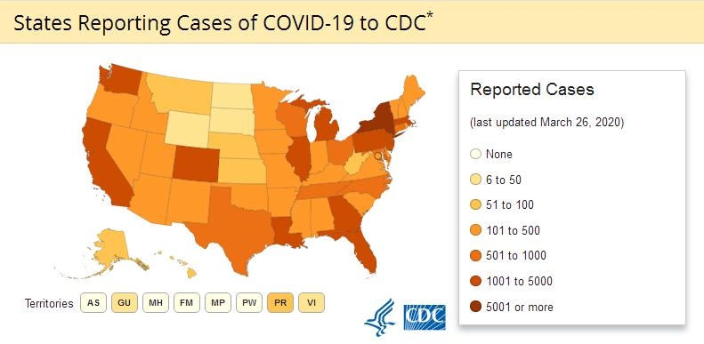 Statistică în Statele Unite ale Americii - Centrul pentru Prevenirea şi Controlul Bolilor