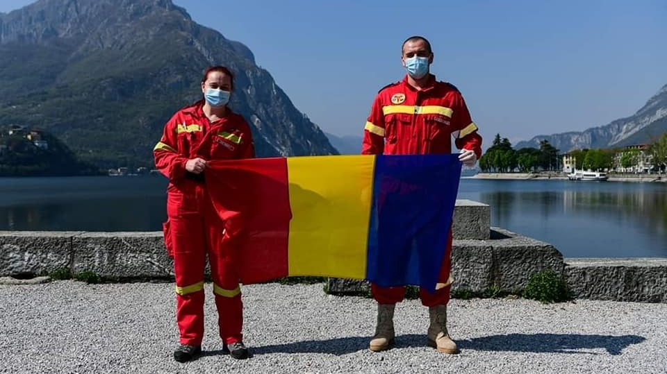 Echipa medicală a României în Italia