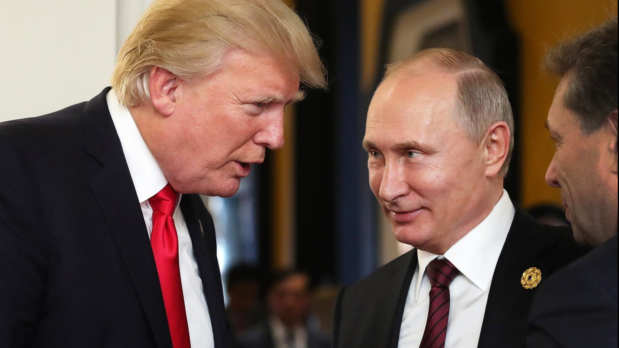 Donald Trump și Vladimir Putin