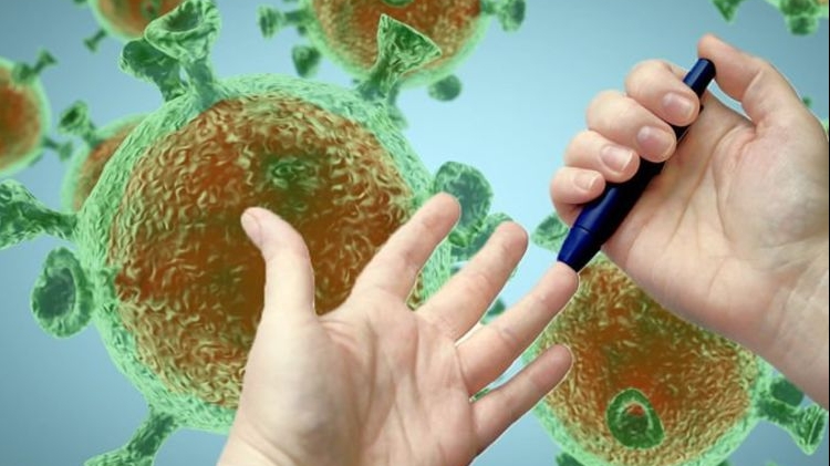 Daibeticii cei mai expuși la infectarea cu COVID-19