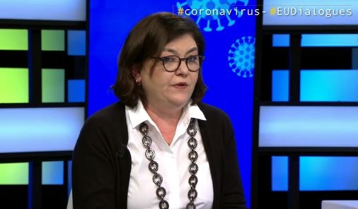 Adina Vălean Comisarul european pentru Transporturi