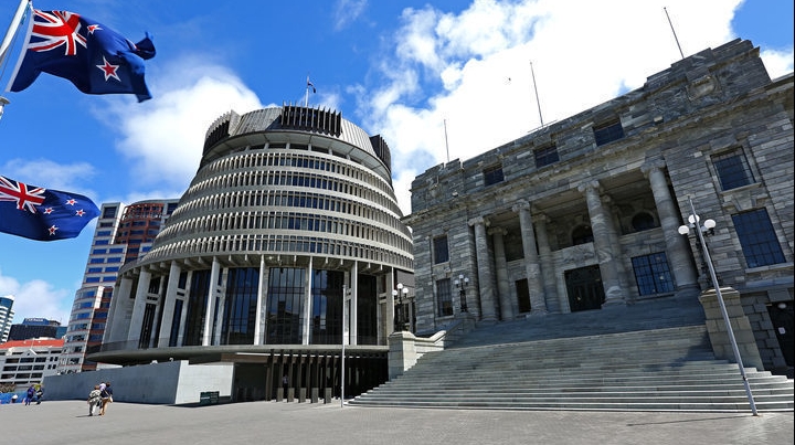 Noua Zeelandă clădirea guvernului