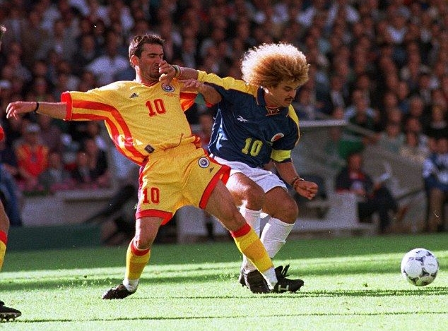 România - Columbia debutul tricolorilor la CM din 1998 duminică la TVR 1 ora 15:30