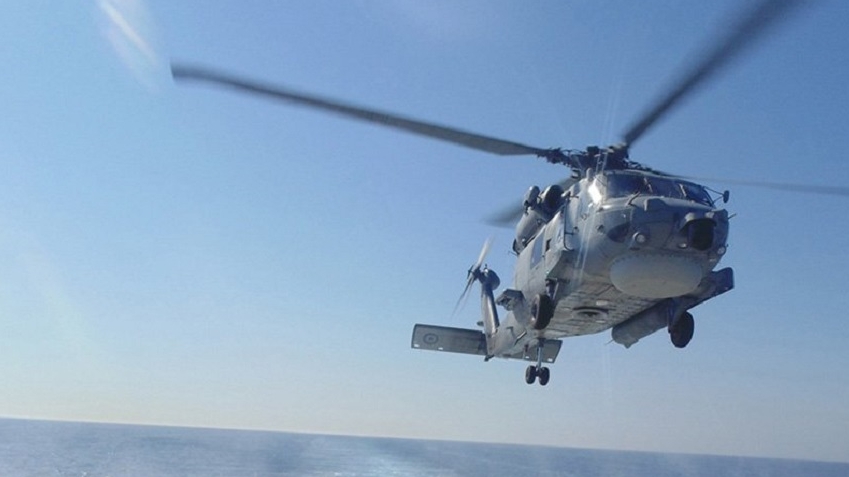 Elicopter NATO dat dispărut