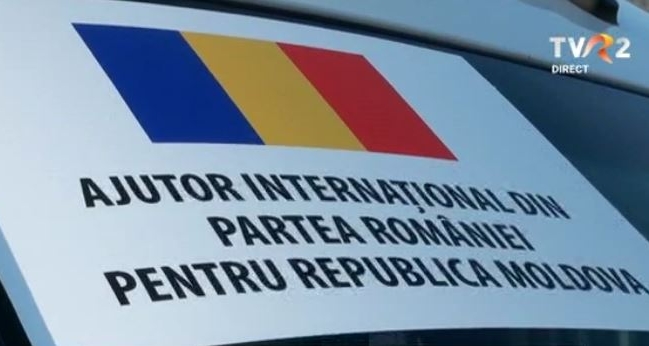 Ajutor umanitar pentru Republica Moldova