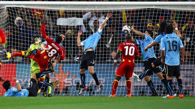 Uruguay - Ghana de la Mondialul din 2010 o partidă absolut nebună de la ora 00:00 pe TVR 1