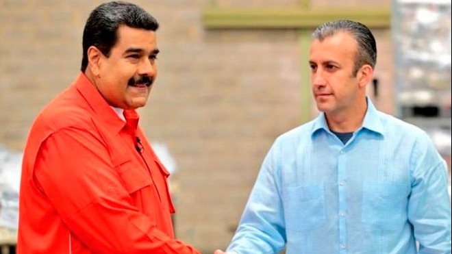 Nicolas Maduro și Tareck El Aissami