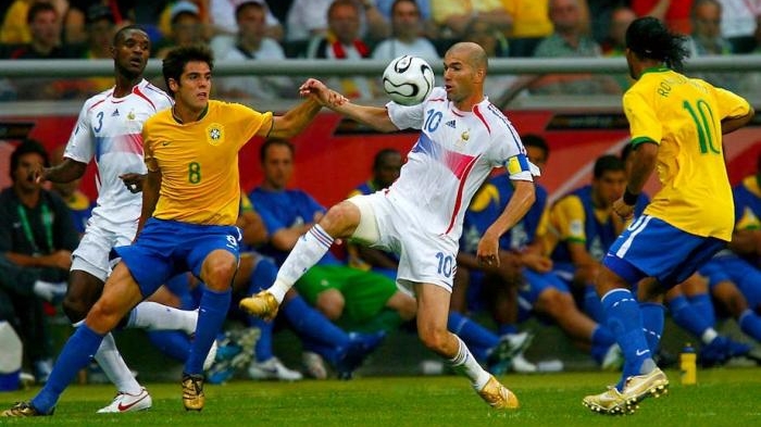 Brazilia - Franta campionatul mondial din 2006