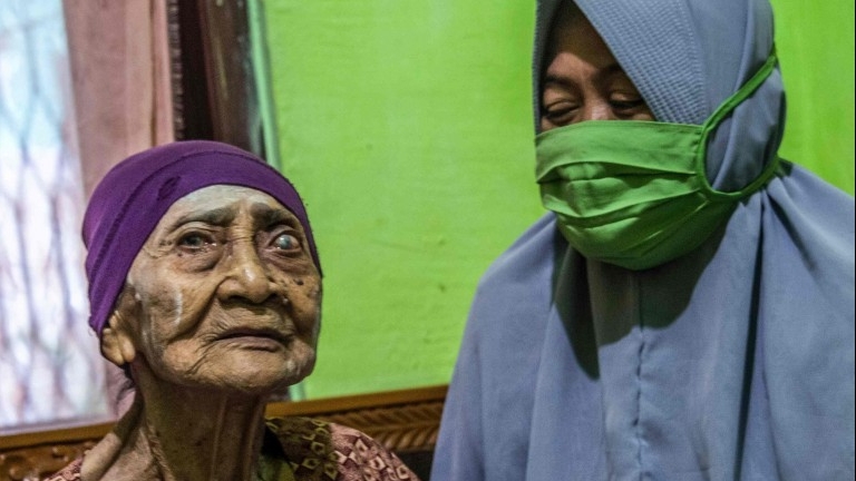 Kamtim femeia de 100 de ani care a invins coronavirusul