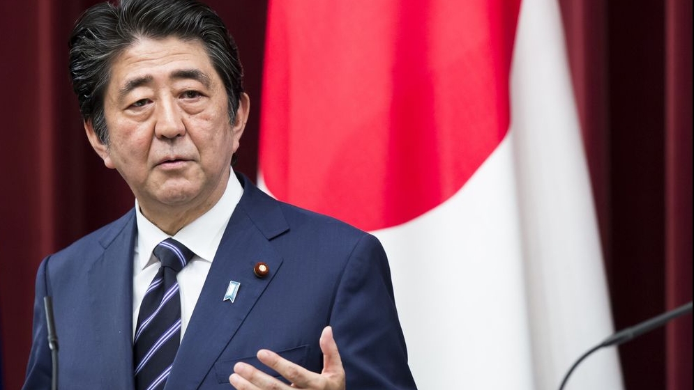 Shinzo Abe premierul Japoniei