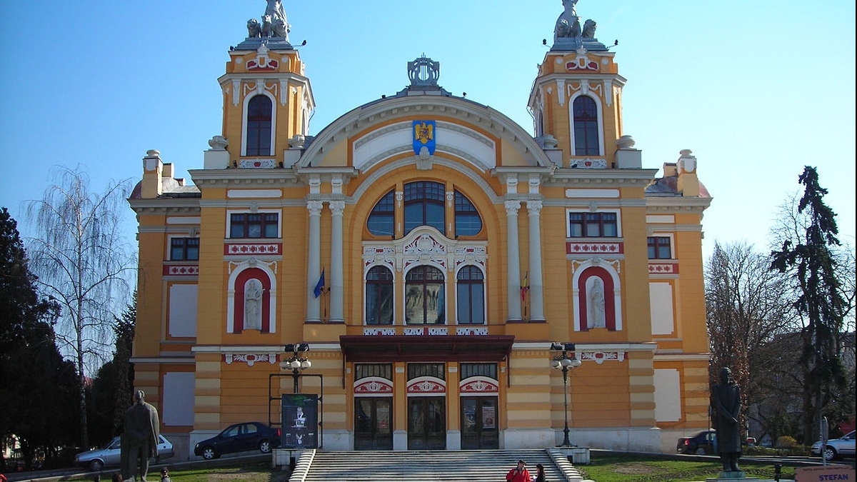 Opera Națională Cluj spectacol live la 100 de ani de activitate