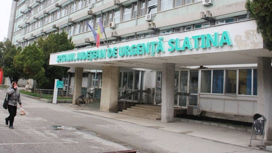 Spitalului Judeţean de Urgenţă  Slatina