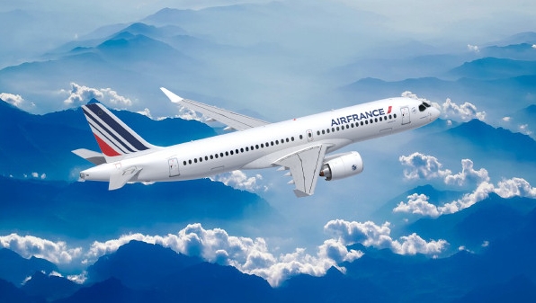 Air France ajutat de statul francez