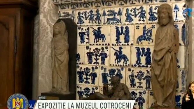 Expoziție la Muzeul Cotroceni