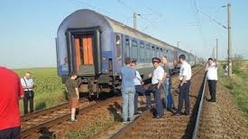 Traficul feroviar întrerupt în județul Brașov