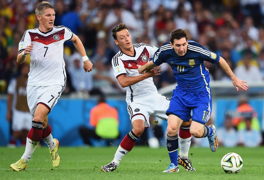 Germania - Argentina finala CM 2014