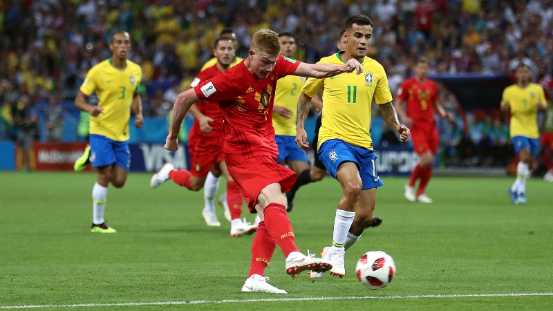 Brazilia - Belgia sfert de finală la CM 2018