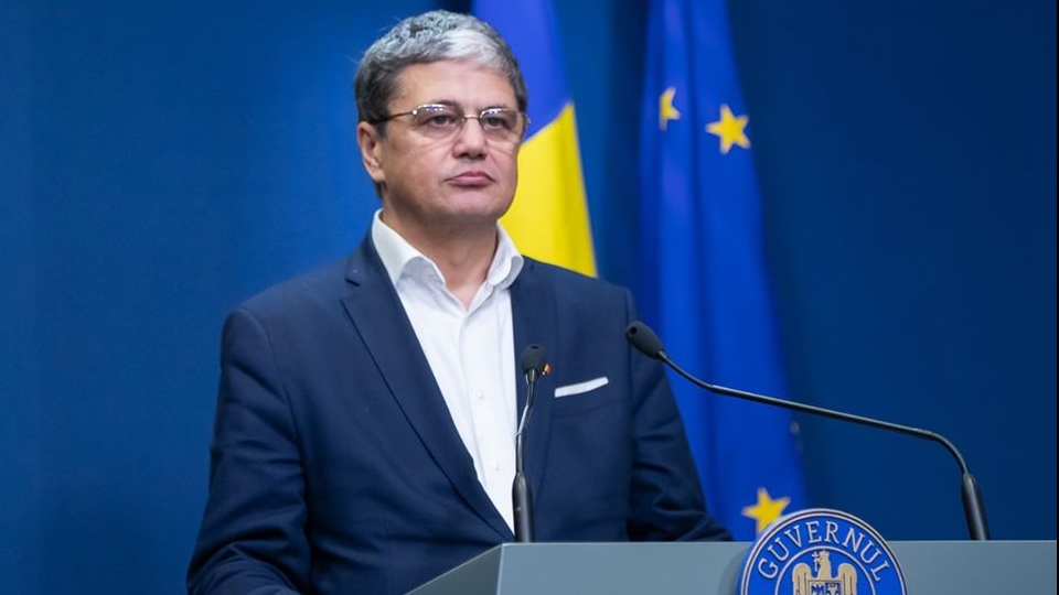 Marcel Boloș ministrul Fondurilor Europene