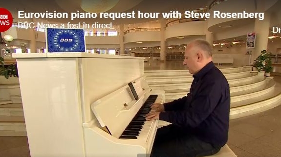 Steve Rosenberg la pian