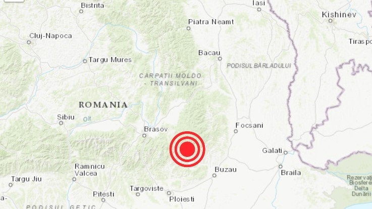 Cutremur în județul Buzău