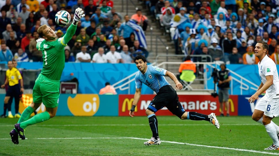 Uruguay - Anglia Campionatul Mondial 2014