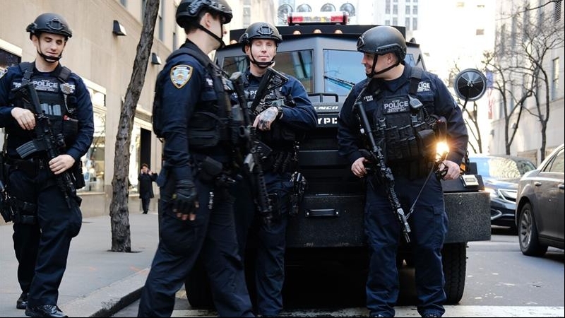 SUA brigadă de poliţişti anticriminalitate
