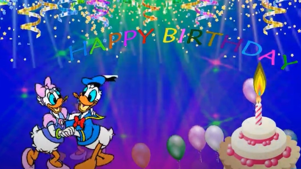 Donald Duck la aniversare