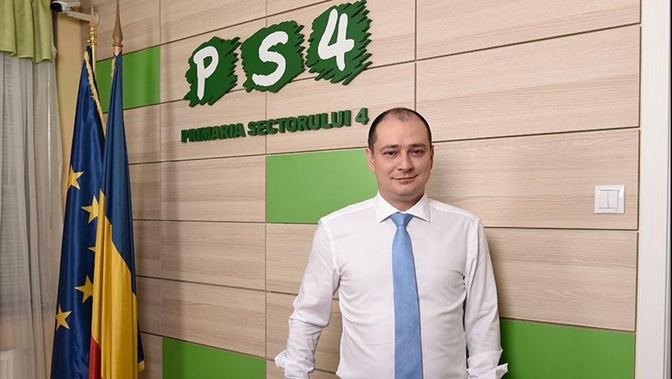 Daniel Băluță primarul Sectorului 4