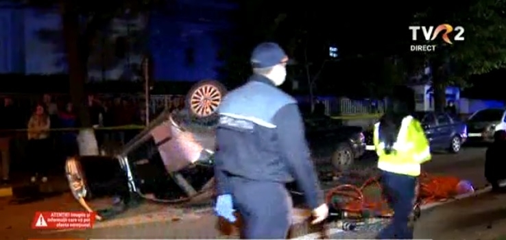 Accident rutier la Botoșani