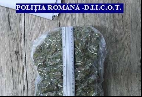 Român arestat pentru trafic de droguri