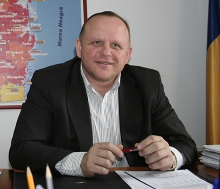 Primarul orașului Agigea Maricel Cristian Cîrjaliu