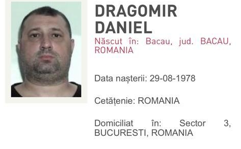 Daniel Dragomir a fost dat în urmărire de Poliția Română