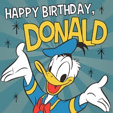 La mulți ani Donald Duck!