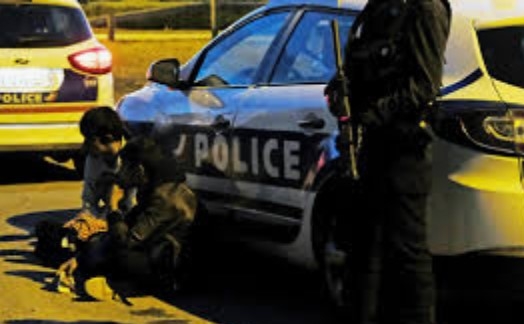 Franța poliție