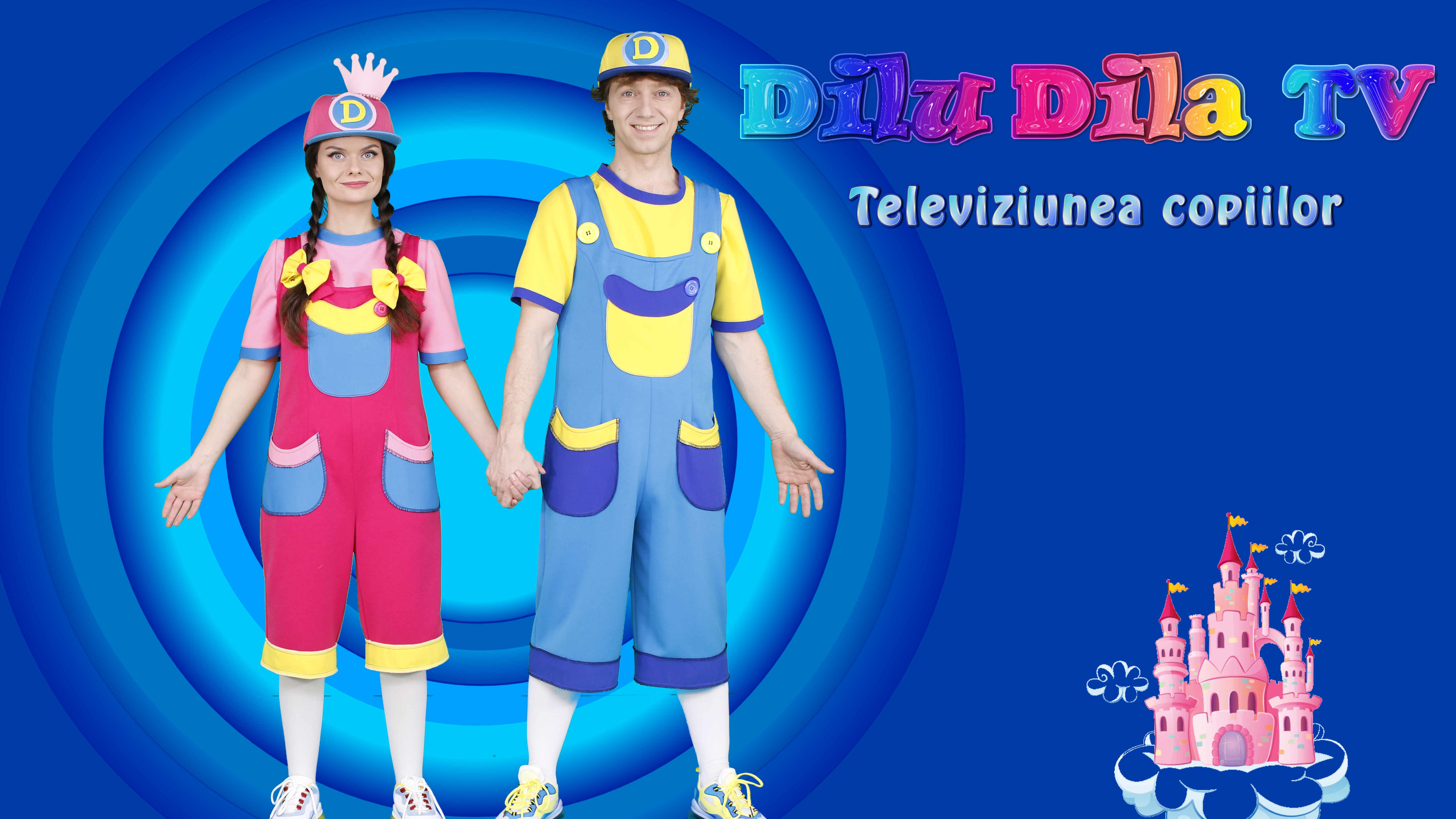 Dilu și Dila două personaje iubite de copii