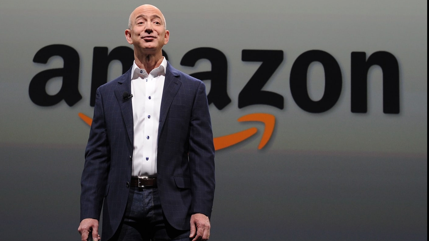 Jeff Bezos fondatorul Amazon