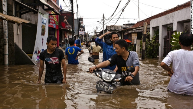 Indonezia inundații