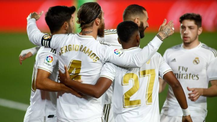 Real Madrid a obţinut al 34-lea titlu de campioană a Spaniei
