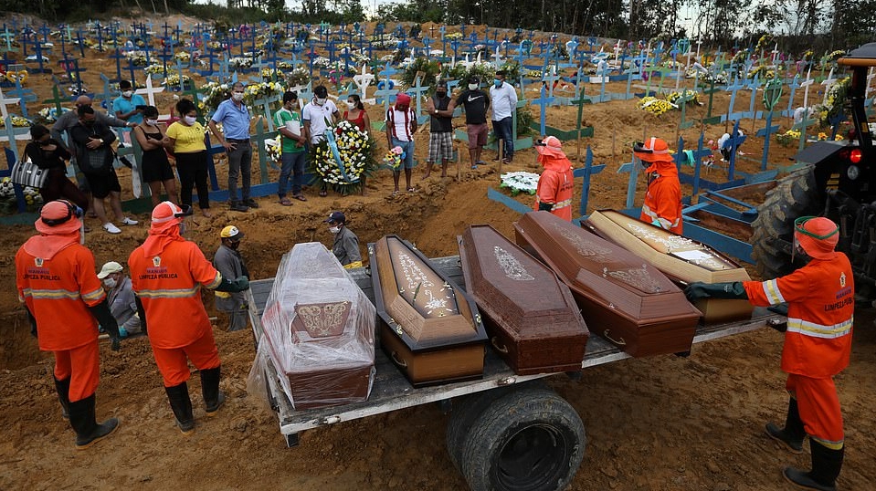 Record de decese în Argentina