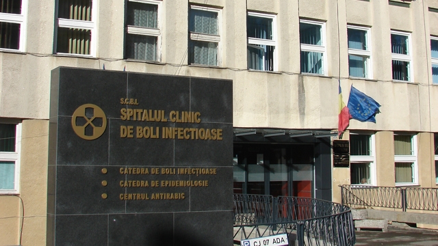 Secție nouă cu 11 paturi ATI pentru bolnavii COVID la Spitalul de Boli Infecțioase Cluj-Napoca