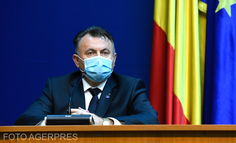 Ministrul Sănătății Nelu Tătaru