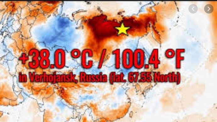 Temperaturi-record în Siberia