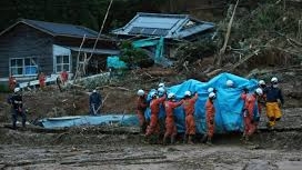 Inundații în Japonia