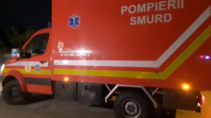 Ambulanța SMURD