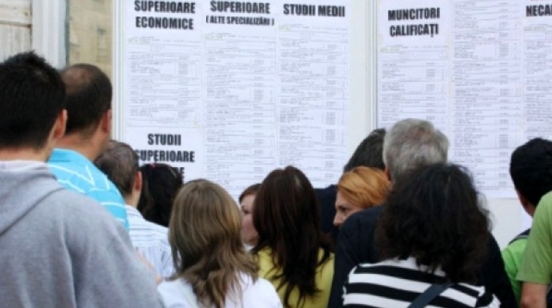 Rata şomajului în București a rămas constantă în iunie