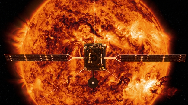 Sonda spaţială Solar Orbiter 1